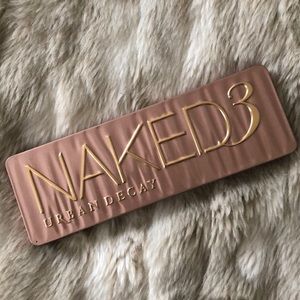 NAKED 3 URBAN DECAY EYESHADOW PALETTE